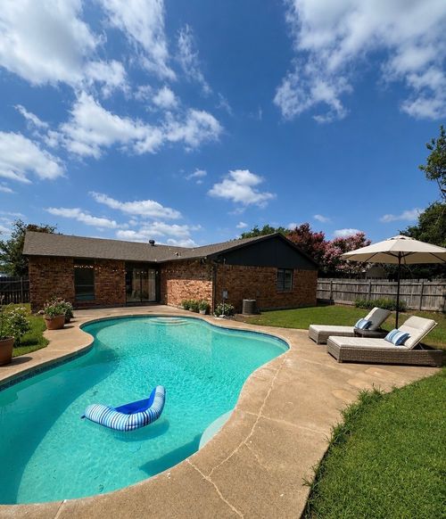 4105 Engleman St, Fort Worth, TX, 76137-1420 | Card Image