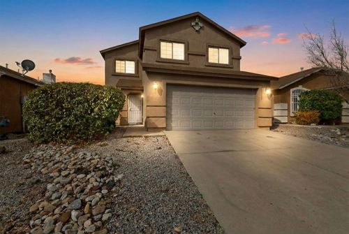 527 Saddle Blanket Trl, Albuquerque, NM, 87121-9104 | Card Image
