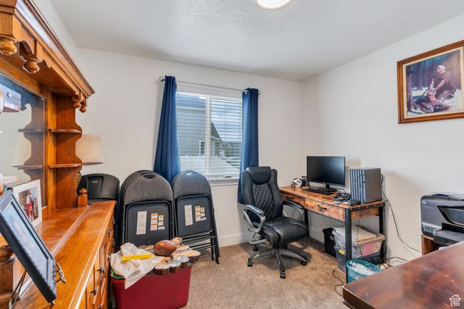 Office space featuring carpet floors | Image 12