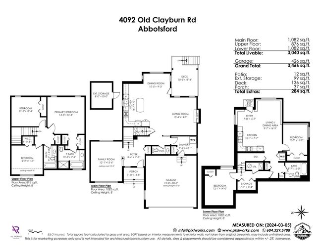 4092 Old Clayburn Road, House other with 5 bedrooms, 3 bathrooms and 5 parking in Abbotsford BC | Image 3