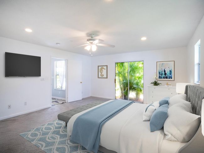 1287 Sw Sunset Trl, House other with 4 bedrooms, 2 bathrooms and null parking in Palm City FL | Image 6