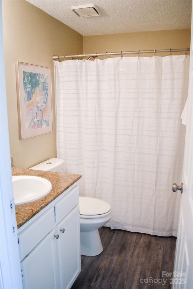 Upper bath has shower/tub combo | Image 22