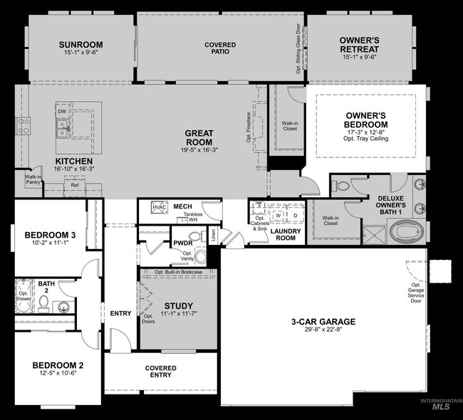 2195 N Kenora Ave, House other with 3 bedrooms, 3 bathrooms and 3 parking in Star ID | Image 32