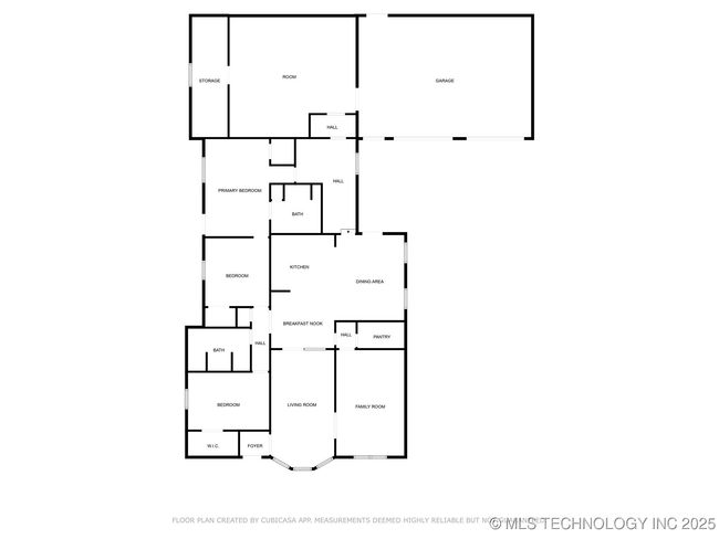 307 S Cherokee St, House other with 3 bedrooms, 2 bathrooms and null parking in Locust Grove OK | Image 26