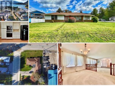 901 Riverside Ave, House other with 3 bedrooms, 2 bathrooms and 2 parking in Sicamous BC | Image 1