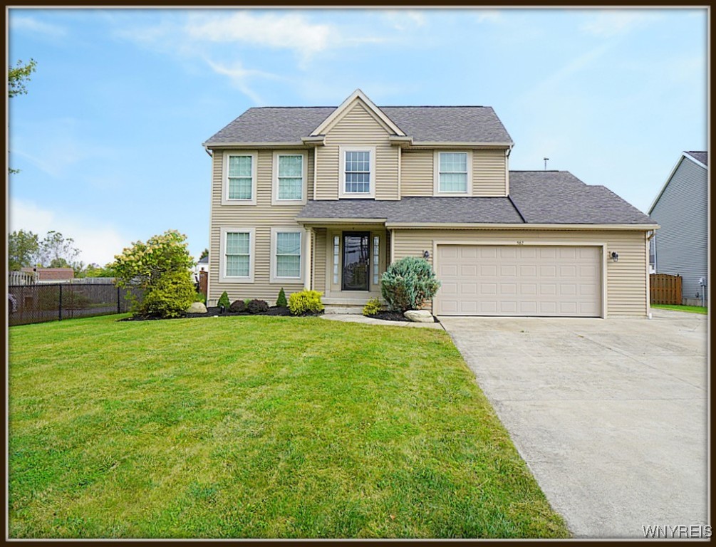 Columbia Ave, Depew, NY 14043