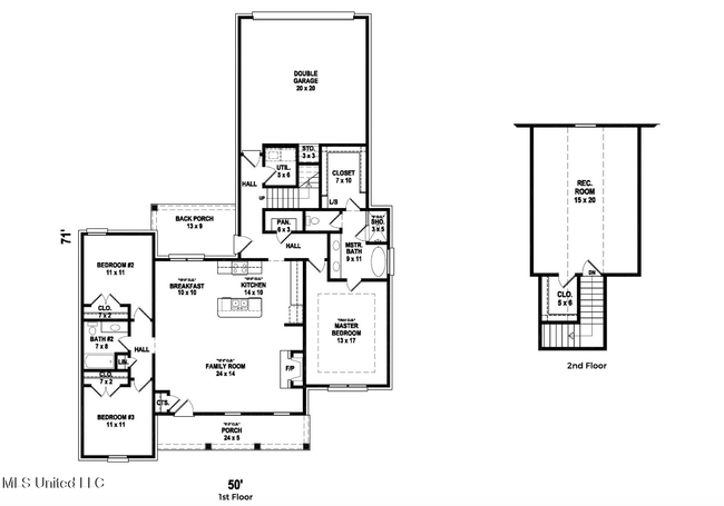 2111 Scott Meadows Ln, House other with 4 bedrooms, 2 bathrooms and null parking in Hernando MS | Image 20