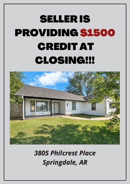 3805 Philcrest Pl, Springdale, AR, 72762-5929 | Card Image