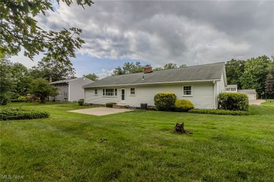 Back of house featuring a lawn and a patio area | Image 3