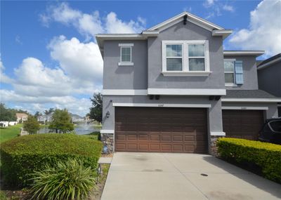 6647 Rocky Park Street, Townhouse with 3 bedrooms, 2 bathrooms and null parking in TAMPA FL | Image 1