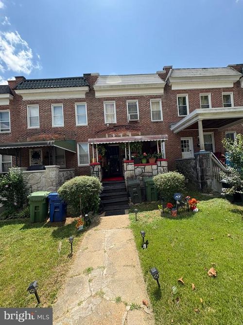 4161 Fairview Ave, BALTIMORE, MD, 21216-1233 | Card Image