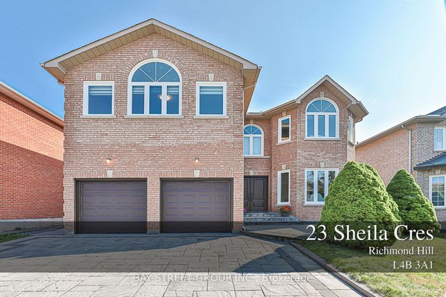 23 Sheila Cres, House other with 6 bedrooms, 5 bathrooms and 6 parking in Richmond Hill ON | Image 5