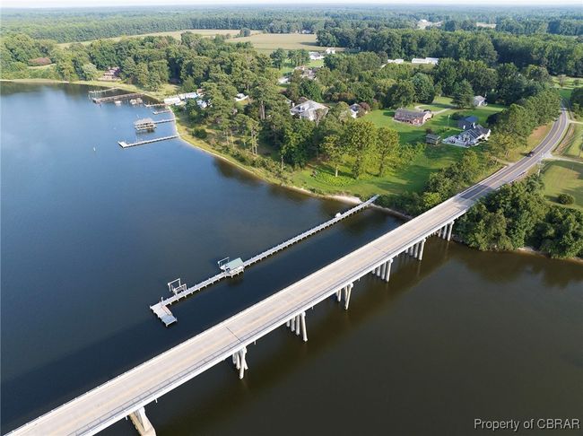 Drone / aerial view featuring a water view | Image 10