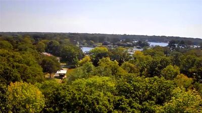 Aerial view featuring a water view | Image 1