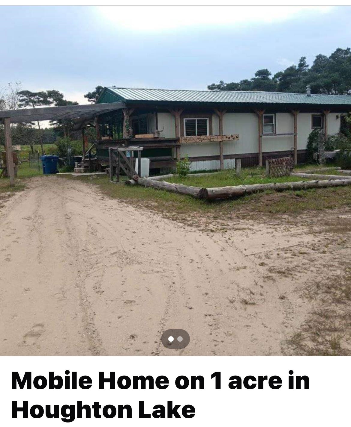 Emery Rd, Houghton Lake, MI 48629