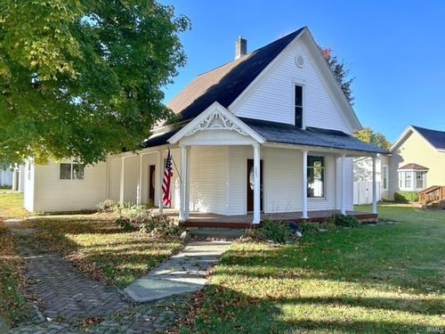 401 W Harrison St, Darlington, IN, 47940-7129 | Card Image