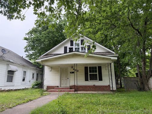 420 N K Street, Muskogee, OK, 74403 | Card Image