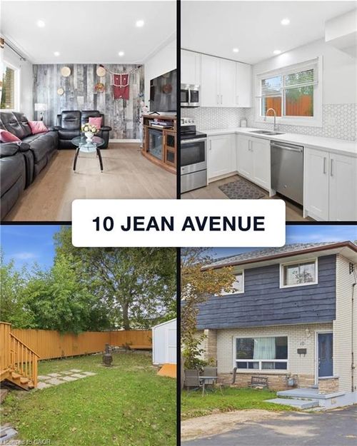 10 Jean Ave, Kitchener, ON, N2A1P1 | Card Image