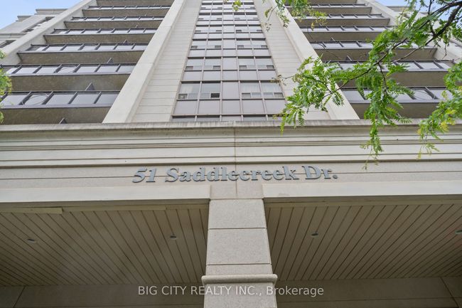 208 - 51 Saddlecreek Dr, Condo with 2 bedrooms, 1 bathrooms and 1 parking in Thornhill ON | Image 29