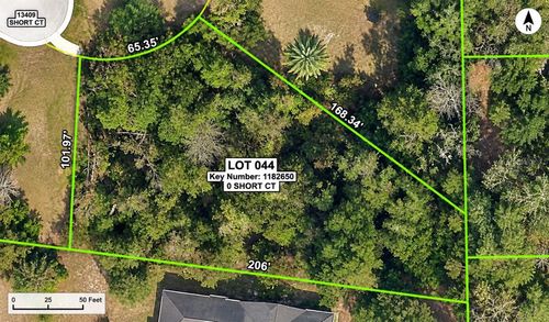 LOT 44 Short Court, SPRING HILL, FL, 34609 | Card Image