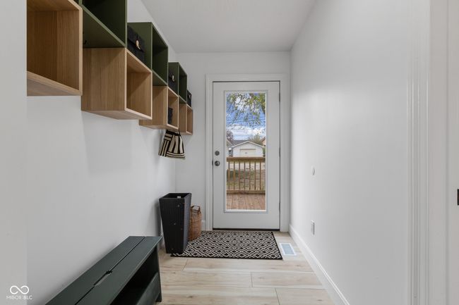 interior space with baseboards and visible vents | Image 53