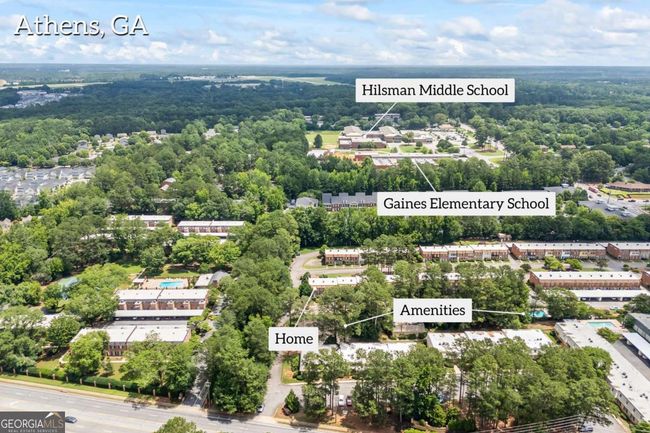 339 Georgetown Dr, Condo with 2 bedrooms, 2 bathrooms and 2 parking in Athens GA | Image 41