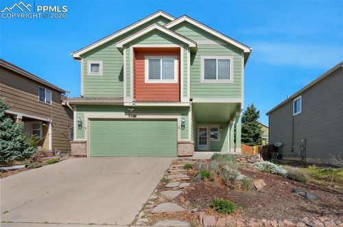 5101 Sweetgrass Ln, Colorado Springs, CO, 80922-2112 | Card Image