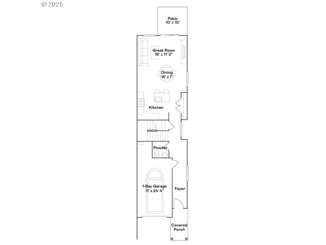 3057 Sw Duniway Ln, House attached with 3 bedrooms, 3 bathrooms and 1 parking in Gresham OR | Image 19