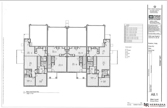 4622 Schilling Ct, Townhouse with 3 bedrooms, 3 bathrooms and 2 parking in Bellevue NE | Image 27