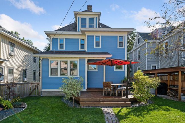 Private backyard perfect for those summer BBQ's! New fence added in 2022. | Image 23