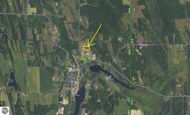Lots 11 &amp; 12 Hillman Road, Home with 0 bedrooms, 0 bathrooms and null parking in Ellsworth MI | Image 6