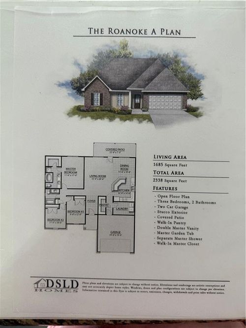 20438 Kensington Row, Hammond, LA, 70401 | Card Image