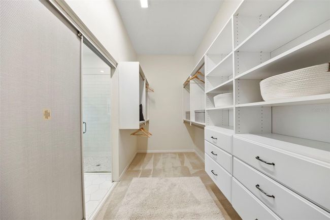 Custom closet in primary. | Image 39