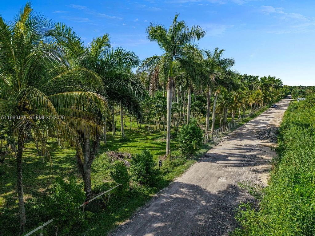 Land in Miami