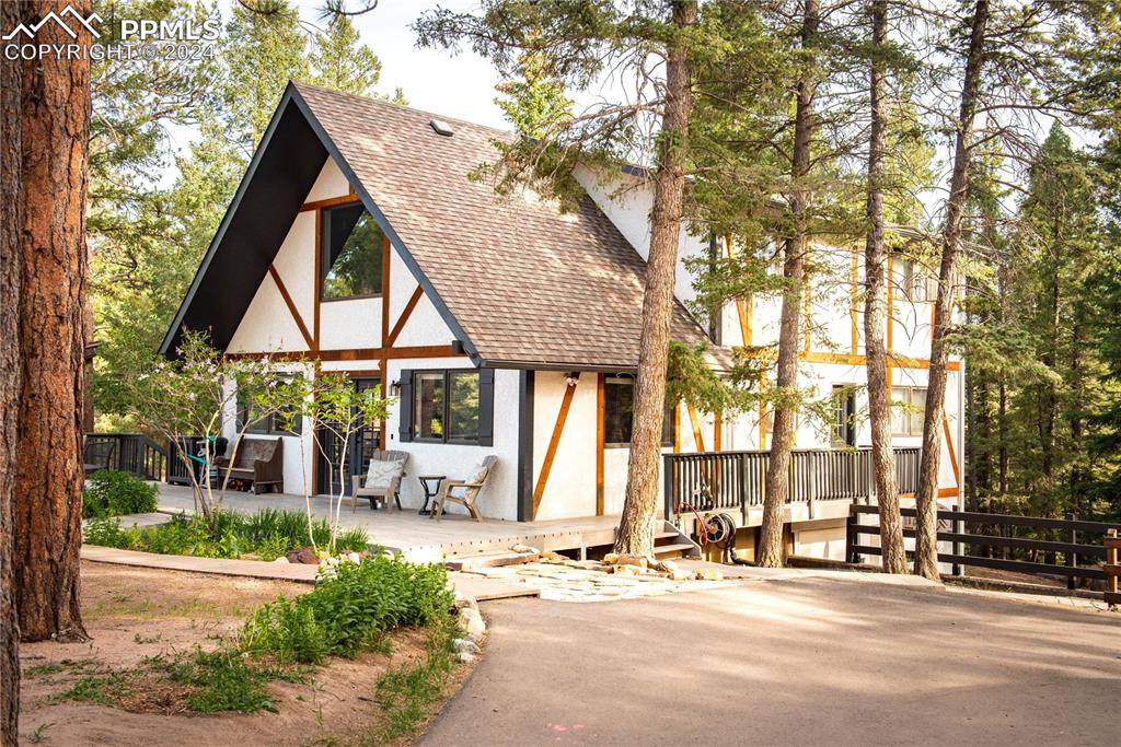 High View Cir, Woodland Park, CO 80863