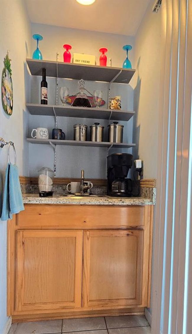 Dont forget your morning coffee or evening cocktail. | Image 5