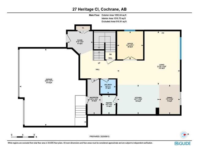 27 Heritage Close, House other with 3 bedrooms, 3 bathrooms and 3 parking in Cochrane AB | Image 29