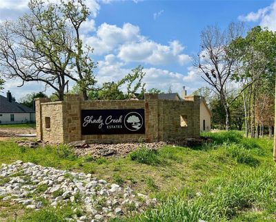 View of community sign | Image 1