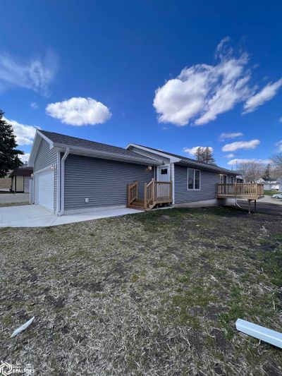 205 E K Street, Home with 3 bedrooms, 2 bathrooms and 2 parking in Forest City IA | Image 1