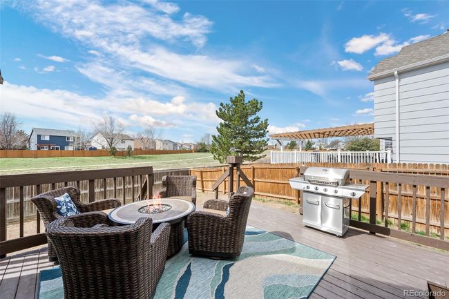 Talk about a great space for fun and winding down after a long day, or starting your morning off with a cup of coffee. Enjoy the open space, wildlife, and a bit of peace. | Image 21