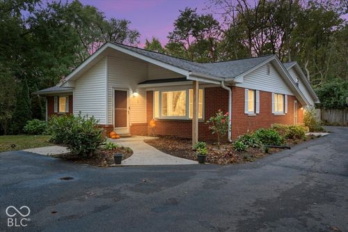 6802 Hillcrest Court, Indianapolis, IN, 46227 | Card Image