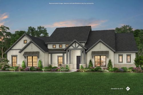 1100 Rambling Rose Drive, Waxahachie, TX, 75167 | Card Image