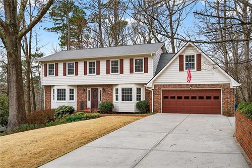 1663 Huntingford Dr, Marietta, GA, 30068-1723 | Card Image