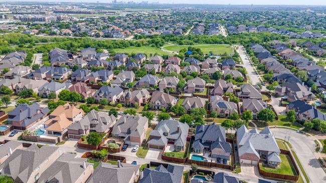 Aerial view featuring a residential view | Image 21