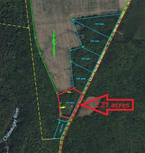 Lot #2 Commons Rd, Chateaugay, NY, 12920 | Card Image