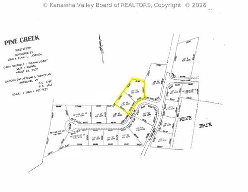 Lot 53/55 Pine Creek, Hurricane, WV, 25526 | Card Image