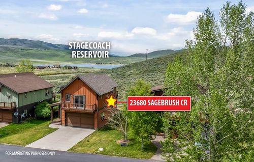 23680 Sagebrush Cir, Oak Creek, CO, 80467-8603 | Card Image