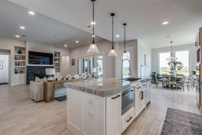 1224 Karsten Ridge Pass, House other with 4 bedrooms, 5 bathrooms and null parking in Gunter TX | Image 11