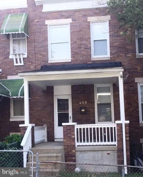 623 N Grantley St, BALTIMORE, MD, 21229-2051 | Card Image