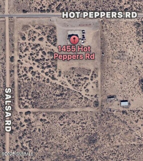 1455 Hot Peppers Rd, Chaparral, NM, 88081-7111 | Card Image